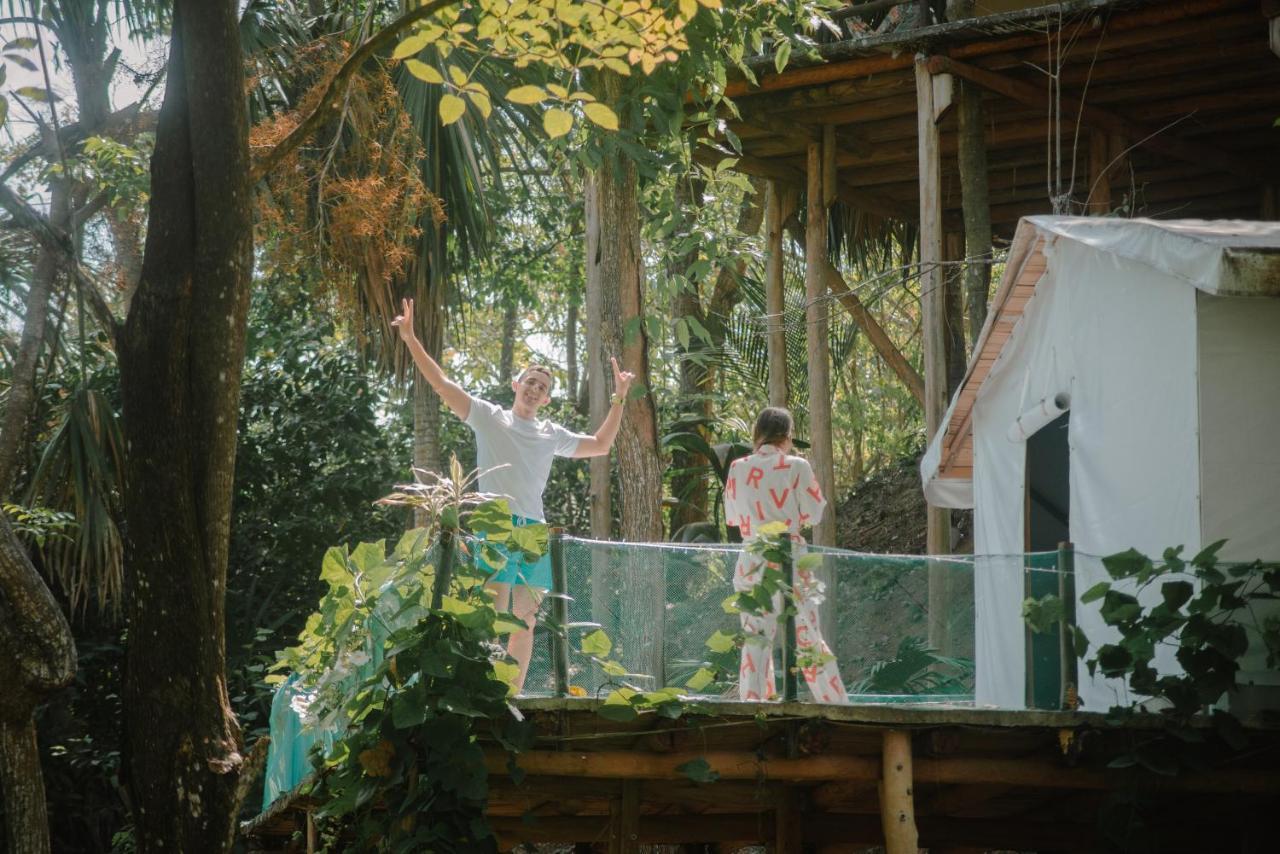 Serrano Tayrona Lodge El Zaino Εξωτερικό φωτογραφία